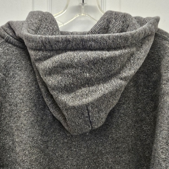 Polo Ralph Lauren Mens Gray Zip Up Hoodie Thermal Lining Hood 2XLarge - Picture 13 of 16